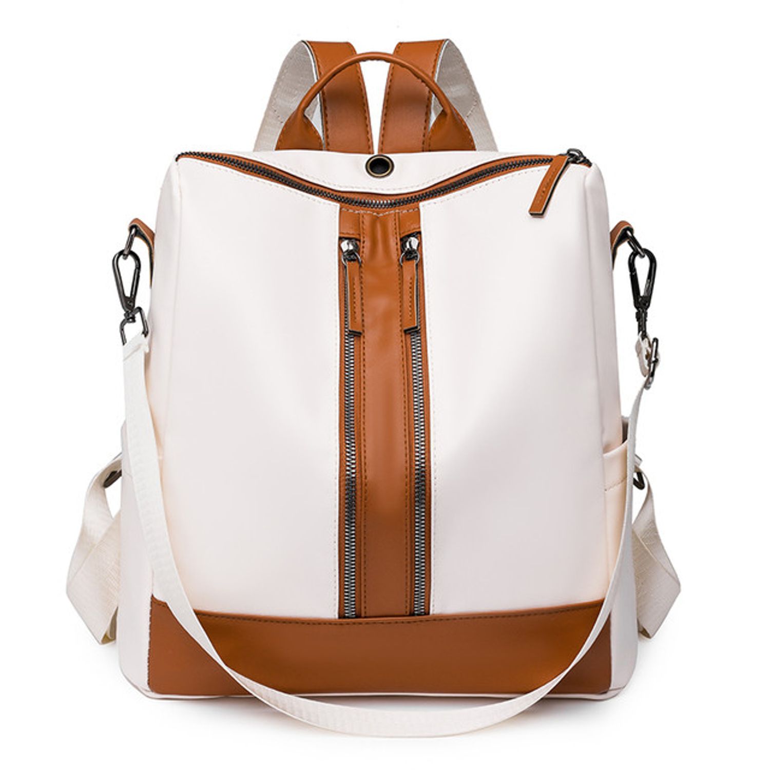 Rucsac dama Artemis GT2191, Alb/Maro fotografia produsului