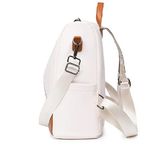 Rucsac dama Artemis GT2191, Alb/Maro fotografia produsului View 5 S