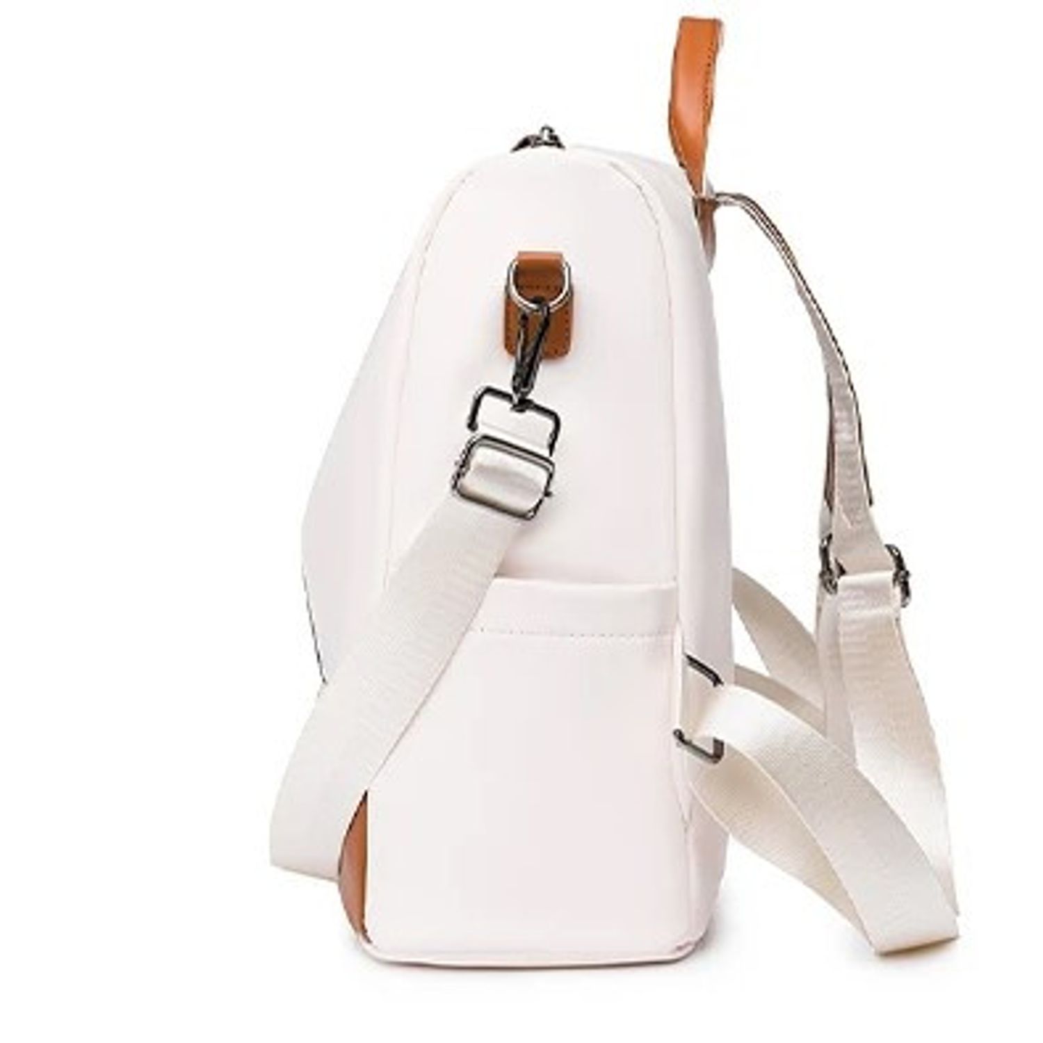 Rucsac dama Artemis GT2191, Alb/Maro fotografia produsului View 5 L