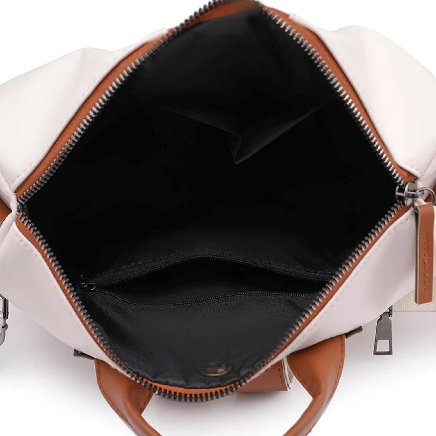 Rucsac dama Artemis GT2191, Alb/Maro fotografia produsului View 7 L