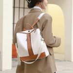 Rucsac dama Artemis GT2191, Alb/Maro fotografia produsului View 2 S