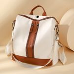 Rucsac dama Artemis GT2191, Alb/Maro fotografia produsului View 6 S