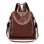 Rucsac dama Lidia GT2176, Maro inchis fotografia produsului