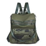 Rucsac dama Amaya GT2181, Verde fotografia produsului