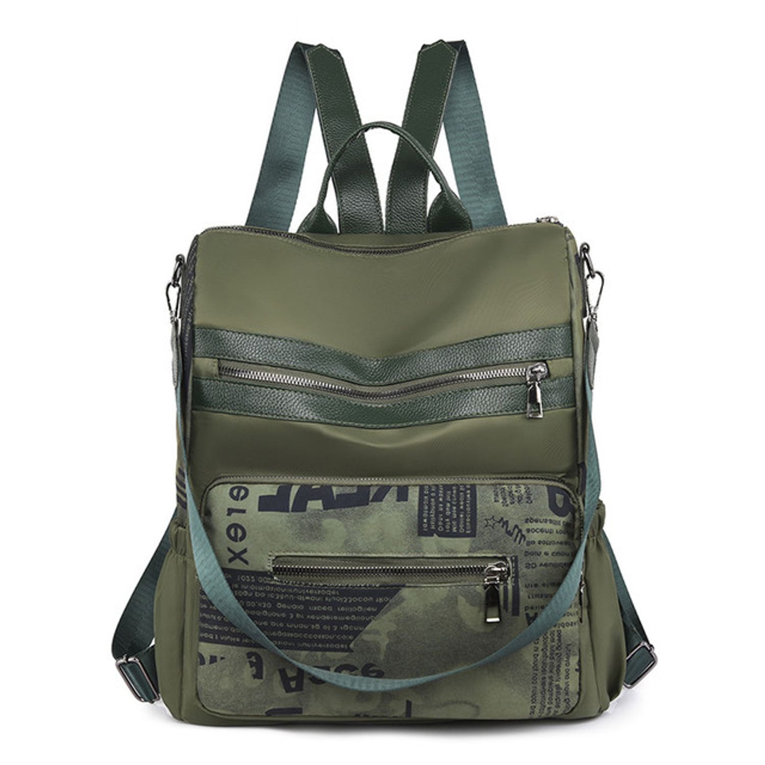 Rucsac dama Amaya GT2181, Verde fotografia produsului