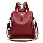 Rucsac dama Lidia GT2174, Bordo fotografia produsului