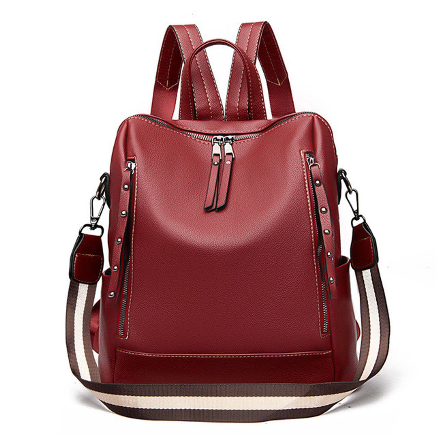 Rucsac dama Lidia GT2174, Bordo fotografia produsului