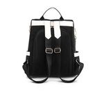 Rucsac dama Carla GT2172, antifurt, Negru/Crem fotografia produsului View 4 S