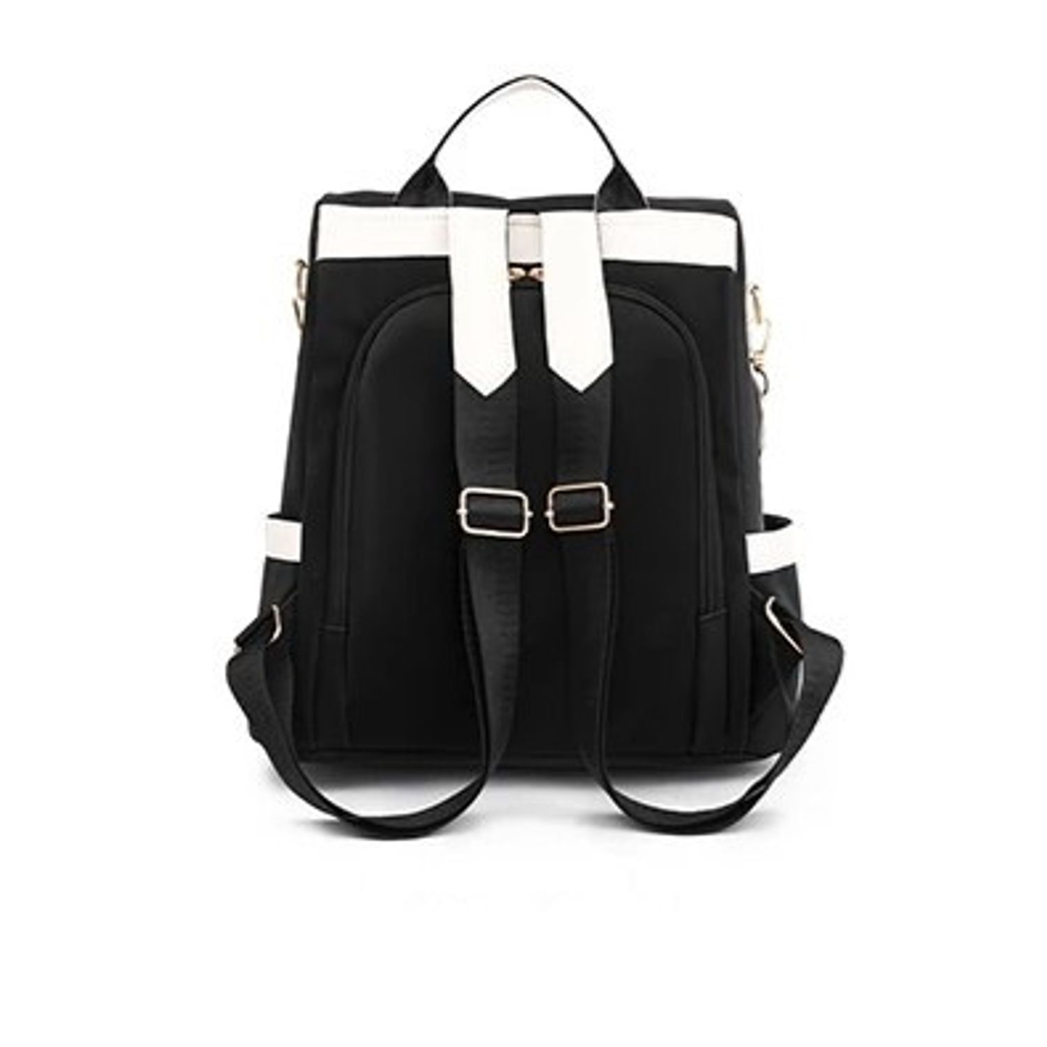 Rucsac dama Carla GT2172, antifurt, Negru/Crem fotografia produsului View 4 L