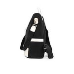 Rucsac dama Carla GT2172, antifurt, Negru/Crem fotografia produsului View 2 S