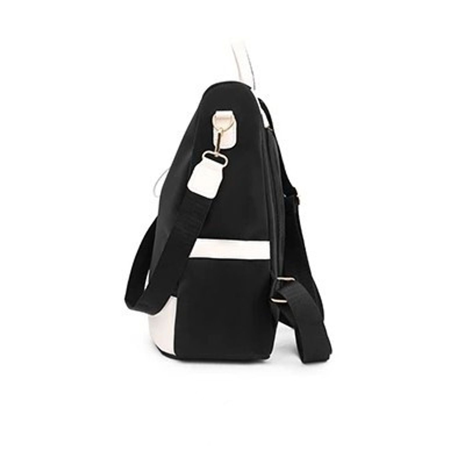 Rucsac dama Carla GT2172, antifurt, Negru/Crem fotografia produsului View 2 L