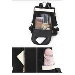 Rucsac dama Carla GT2172, antifurt, Negru/Crem fotografia produsului View 6 S