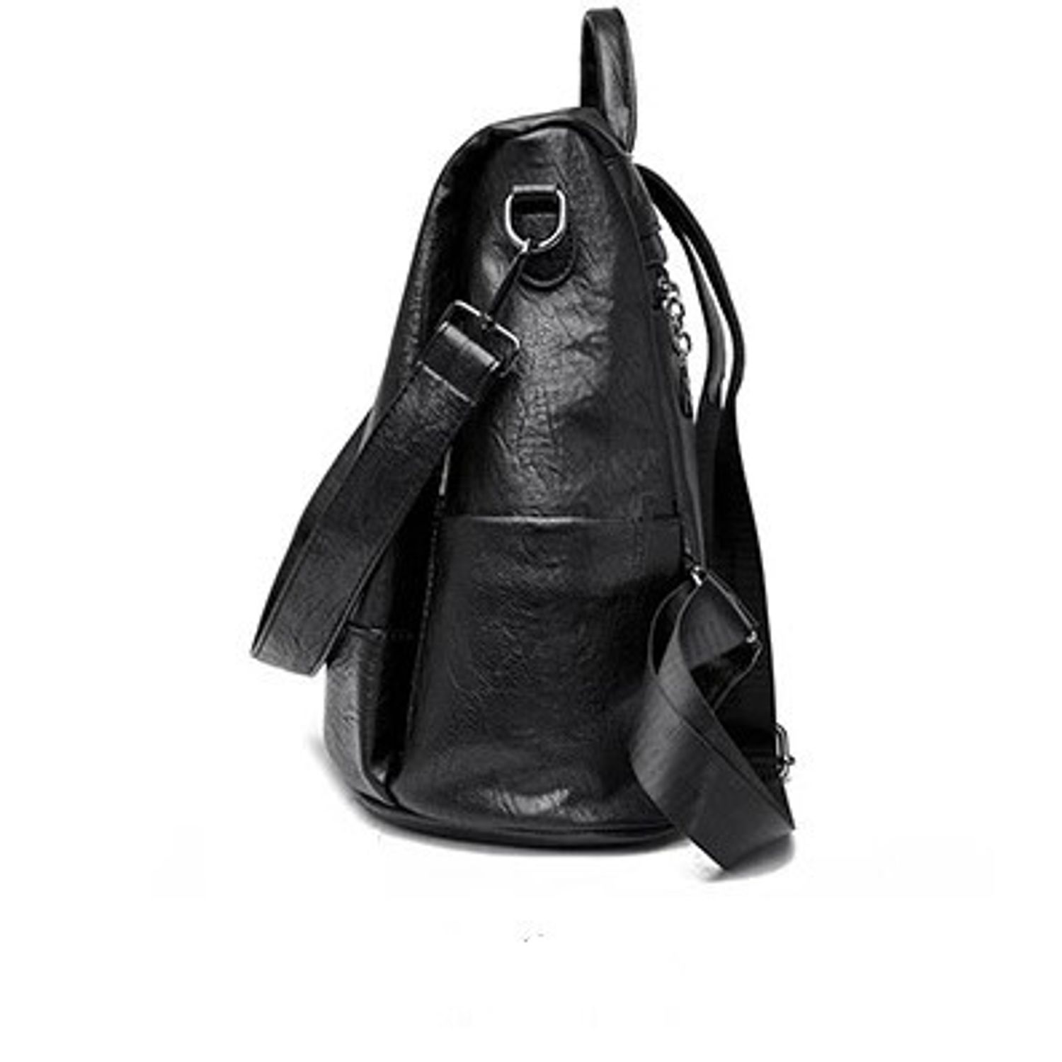 Rucsac dama Carina GT2163, antifurt, Negru fotografia produsului View 3 L