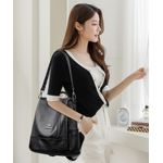 Rucsac dama Carina GT2163, antifurt, Negru fotografia produsului View 2 S