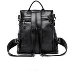 Rucsac dama Carina GT2163, antifurt, Negru fotografia produsului View 4 S
