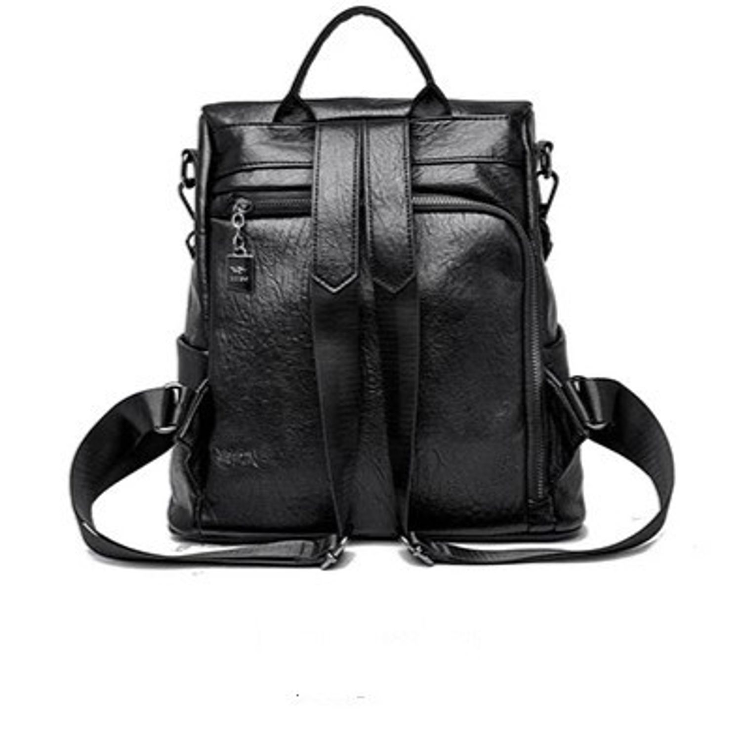 Rucsac dama Carina GT2163, antifurt, Negru fotografia produsului View 4 L