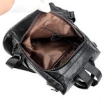 Rucsac dama Carina GT2163, antifurt, Negru fotografia produsului View 5 S