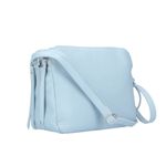 Geanta dama GT2240 Fosca, piele naturala, Albastru deschis fotografia produsului