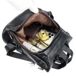 Rucsac dama Carina GT2167, antifurt, Bordo fotografia produsului View 3 S