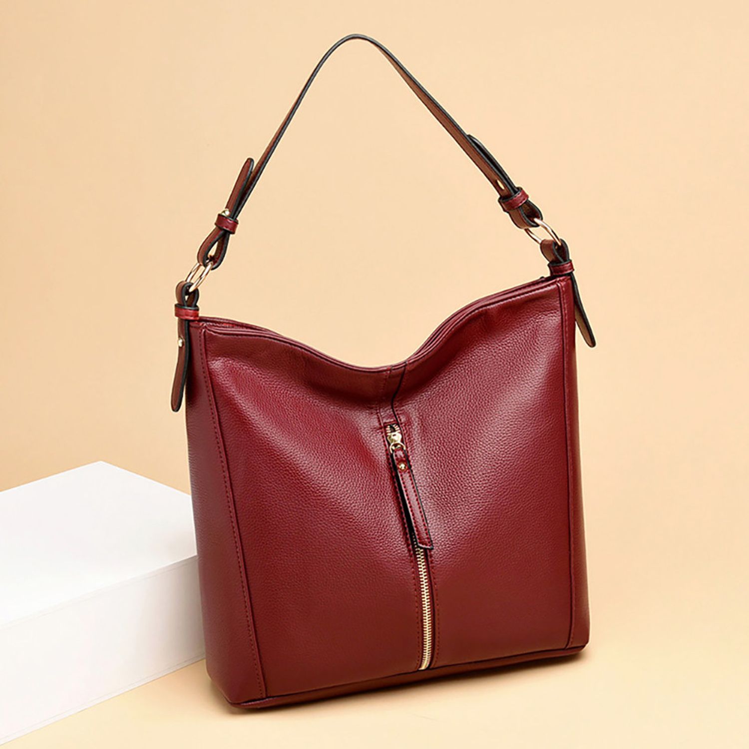 Geanta dama, Imala GT2154, Bordo fotografia produsului View 5 L
