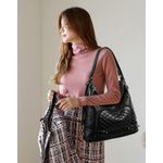 Geanta dama, Agata GT2160, Negru fotografia produsului View 2 S