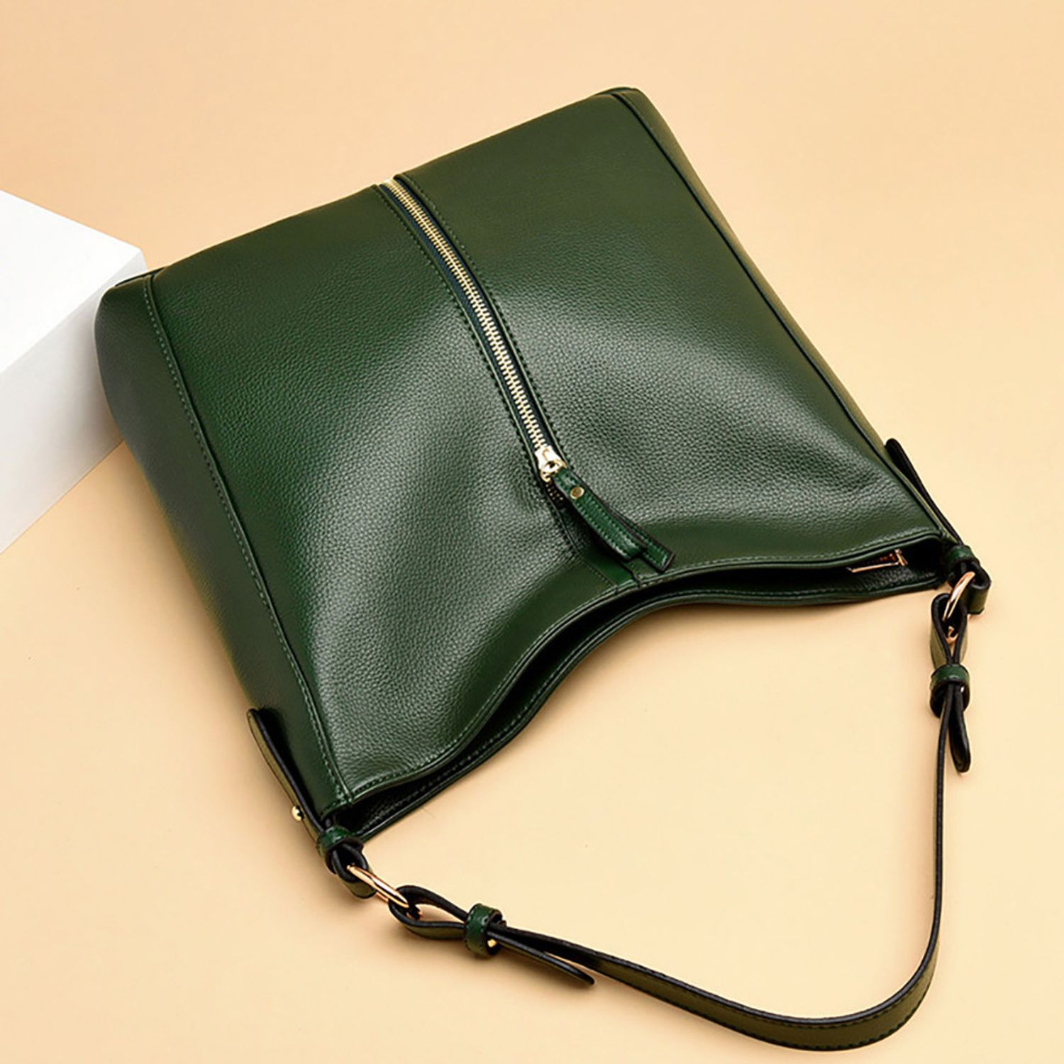 Geanta dama, Imala GT2152, Verde fotografia produsului View 3 L