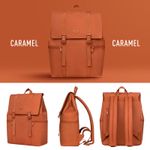 Rucsac unisex, Camille GT2323, Caramel fotografia produsului View 2 S