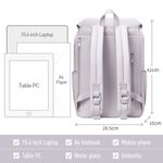 Rucsac unisex, Adeline GT2320, Lila fotografia produsului View 3 S