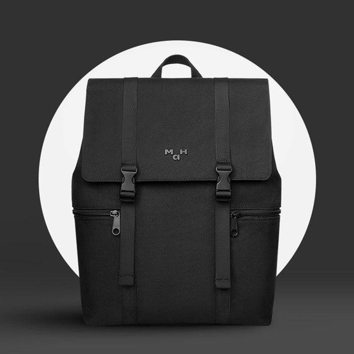 Rucsac unisex, Camille GT2329, Negru fotografia produsului