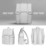 Rucsac unisex, Camille GT2322, Gri fotografia produsului View 8 S