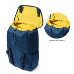 Rucsac unisex, Adeline GT2317, Albastru fotografia produsului View 3 S