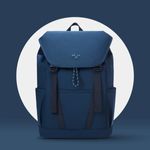 Rucsac unisex, Adeline GT2317, Albastru fotografia produsului