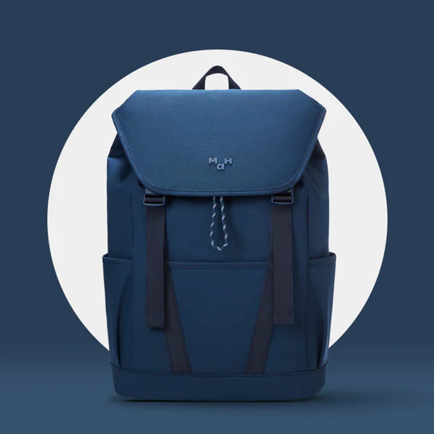 Rucsac unisex, Adeline GT2317, Albastru fotografia produsului