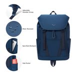 Rucsac unisex, Adeline GT2317, Albastru fotografia produsului View 4 S