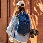Rucsac unisex, Adeline GT2317, Albastru fotografia produsului View 5 S