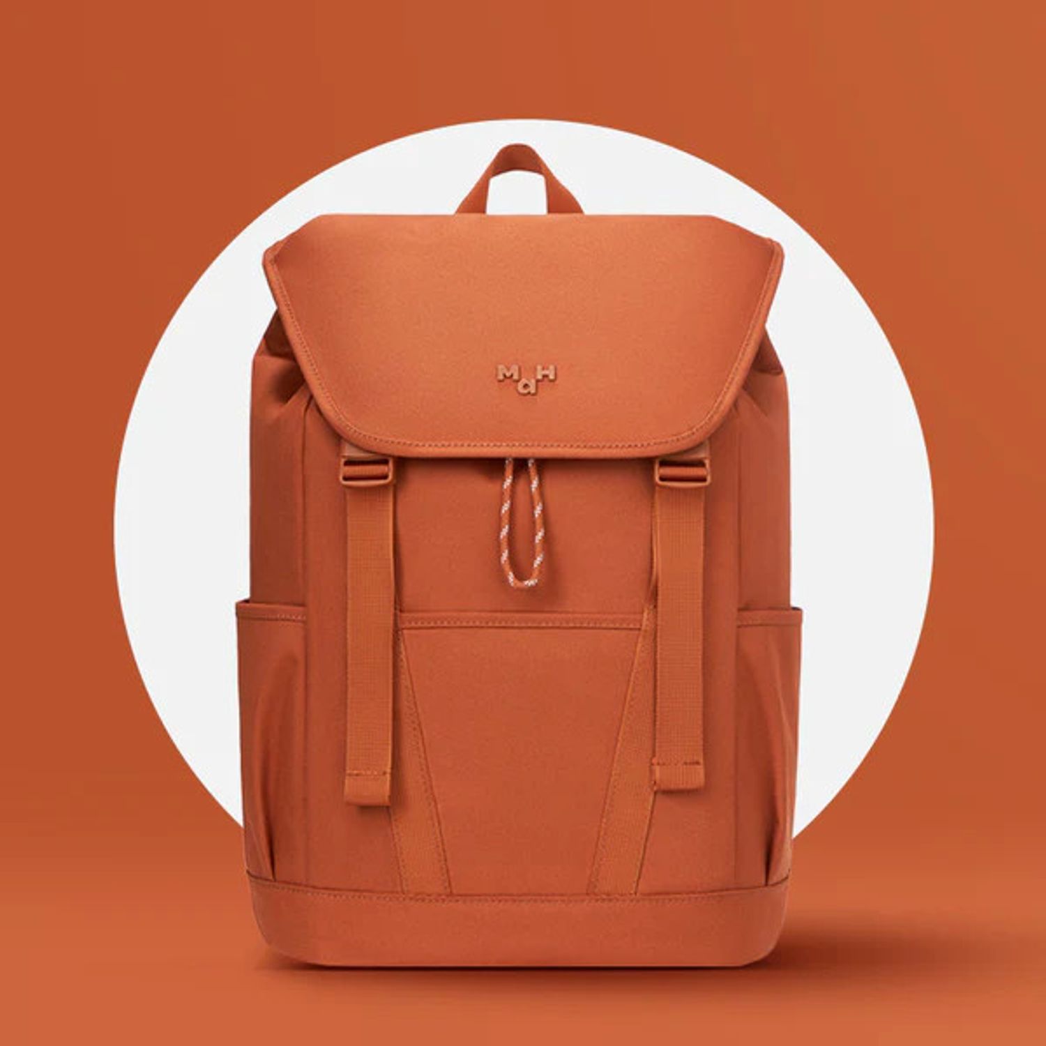 Rucsac unisex, Adeline GT2319, Caramel fotografia produsului