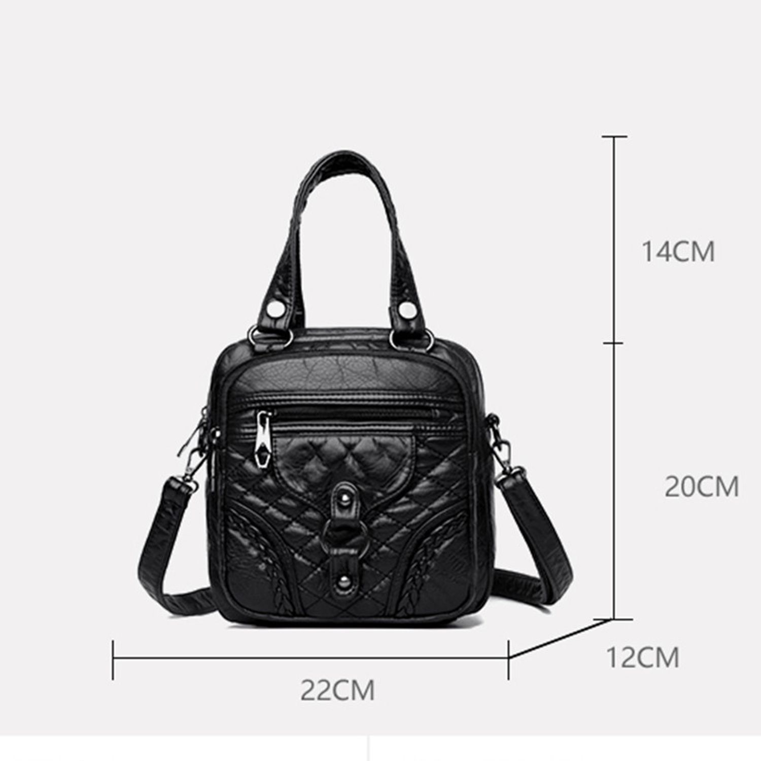 Geanta tip rucsac, Dalila GT2294, Bordo fotografia produsului View 5 L
