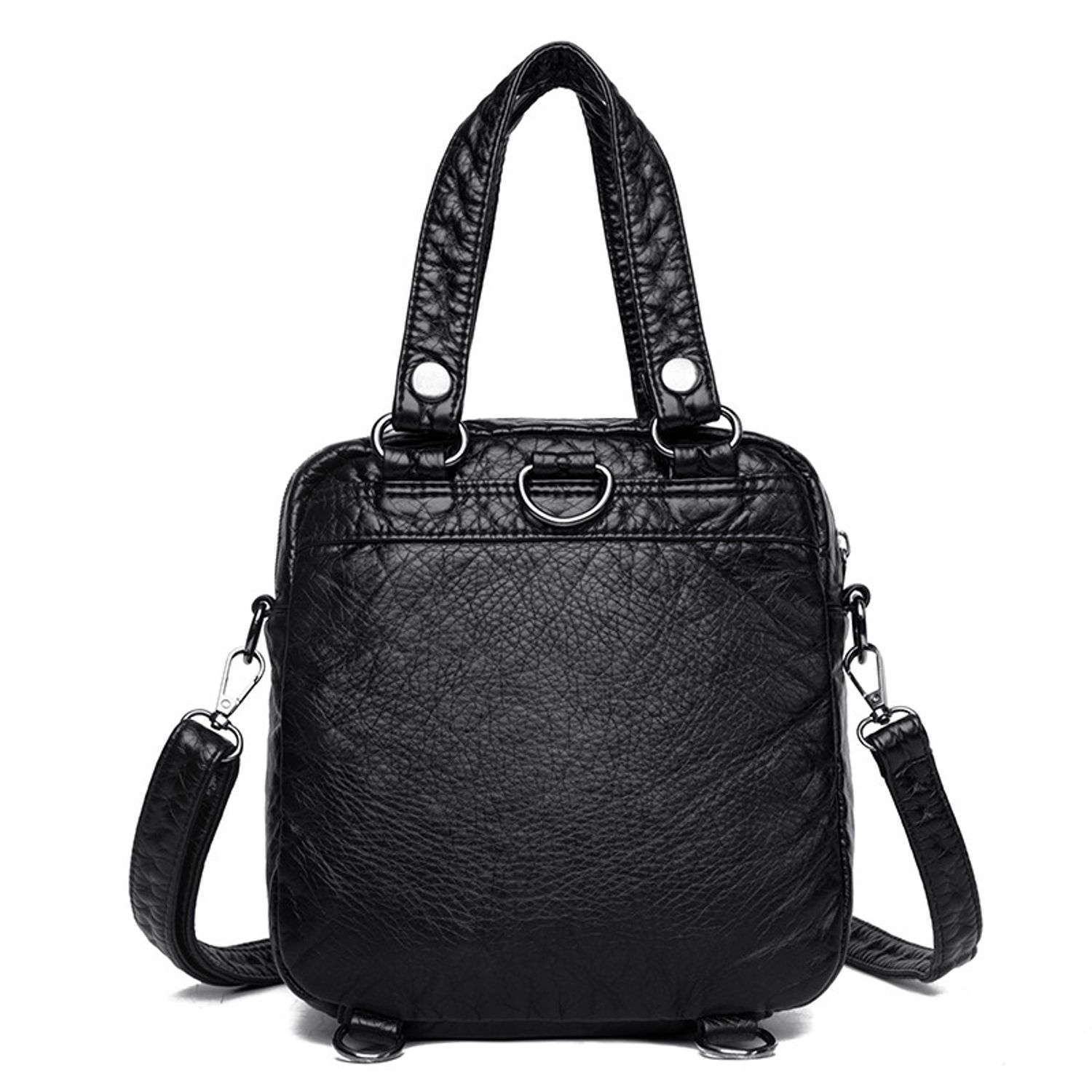 Geanta tip rucsac, Dalila GT2292, Negru fotografia produsului View 3 L