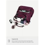 Rucsac unisex GT2291, Roz fotografia produsului View 4 S