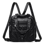 Geanta tip rucsac, Dalila GT2292, Negru fotografia produsului View 4 S
