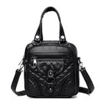 Geanta tip rucsac, Dalila GT2292, Negru fotografia produsului