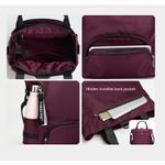 Rucsac unisex GT2291, Roz fotografia produsului View 3 S