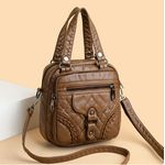 Geanta tip rucsac, Dalila GT2293, Maro fotografia produsului View 4 S