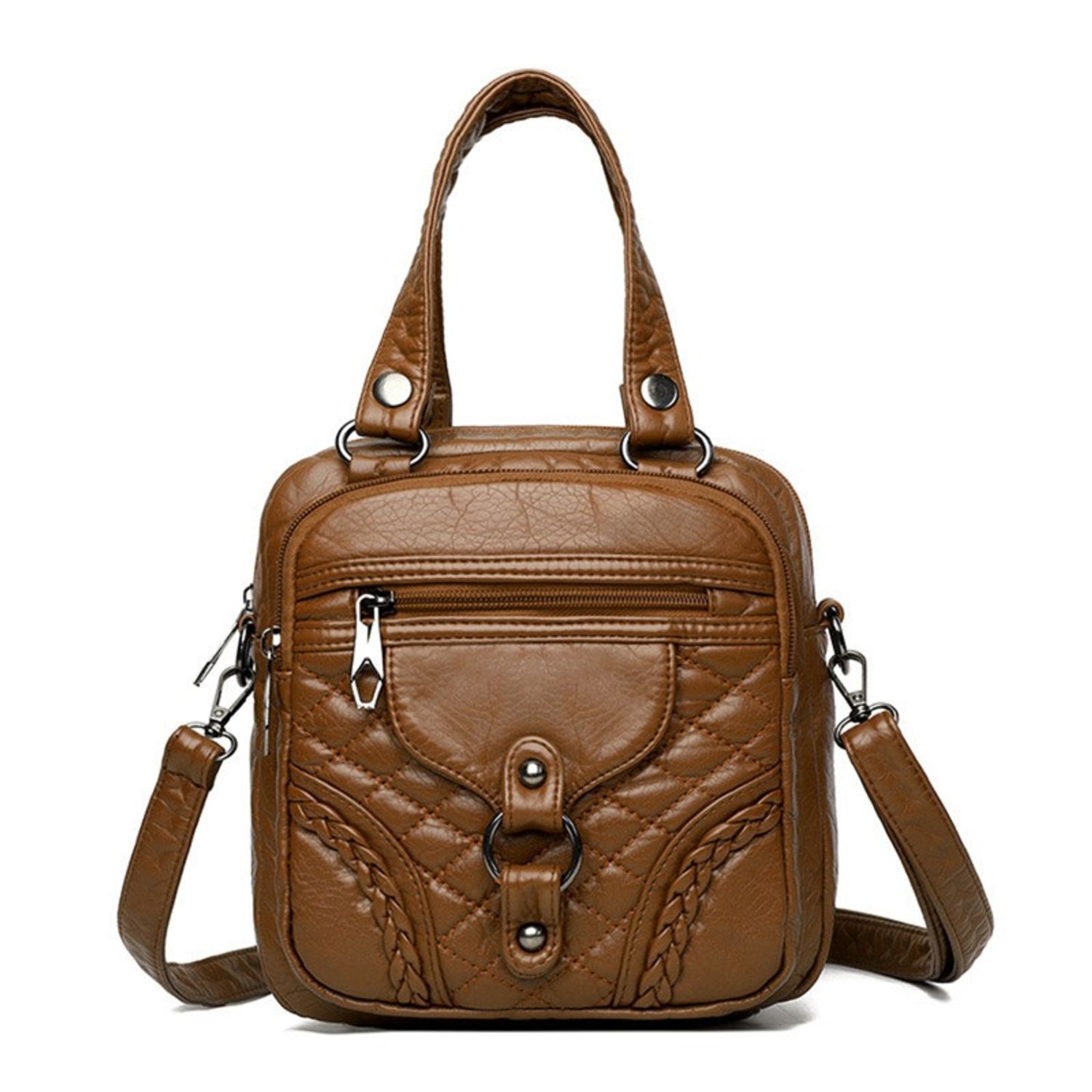 Geanta tip rucsac, Dalila GT2293, Maro fotografia produsului
