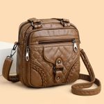 Geanta tip rucsac, Dalila GT2293, Maro fotografia produsului View 6 S