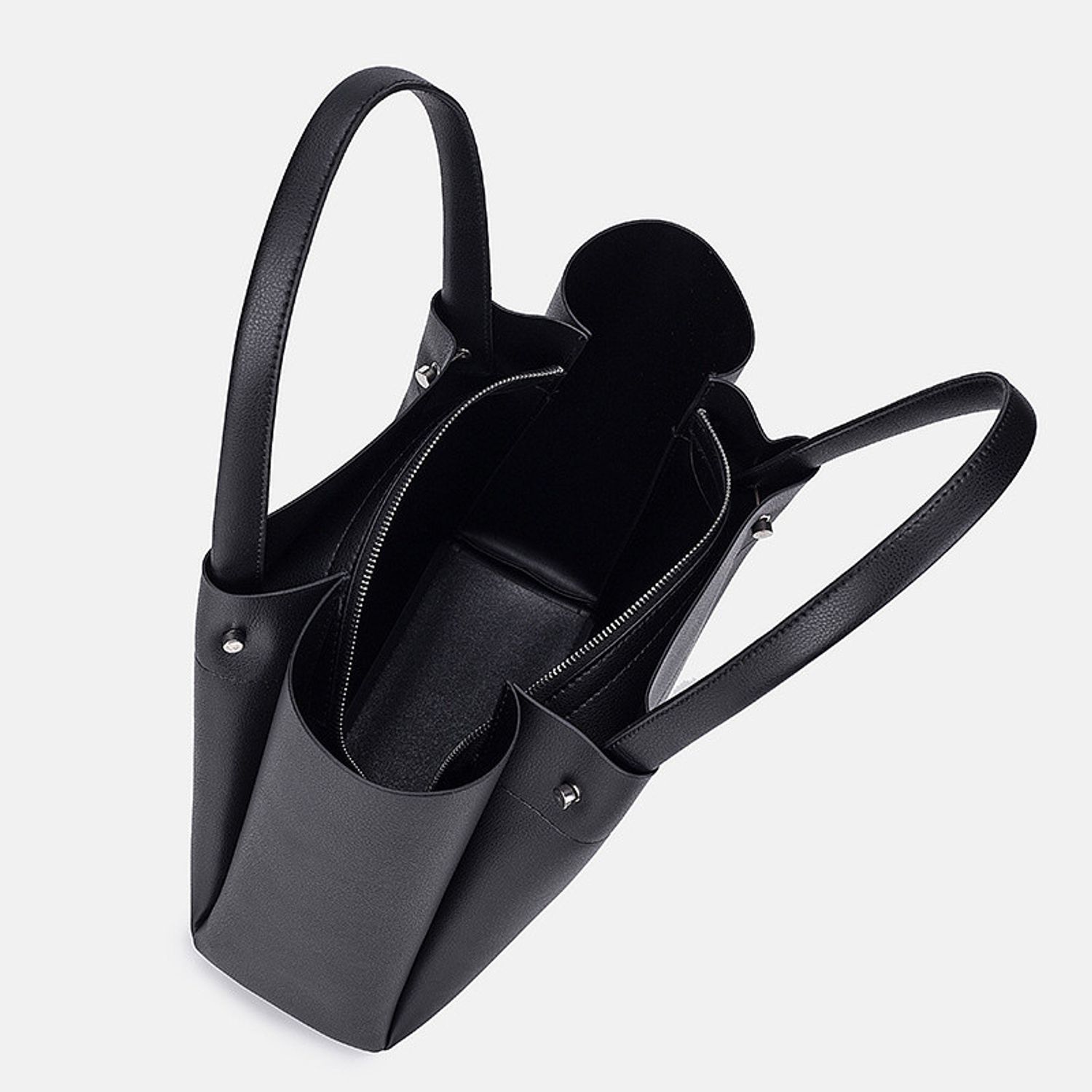 Geanta dama, Claribel GT2288, Crem fotografia produsului View 6 L