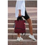 Rucsac unisex GT2289, Bordo fotografia produsului View 6 S