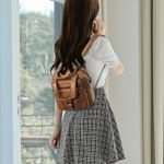 Geanta tip rucsac, Dalila GT2293, Maro fotografia produsului View 2 S