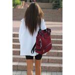 Rucsac unisex GT2289, Bordo fotografia produsului View 2 S