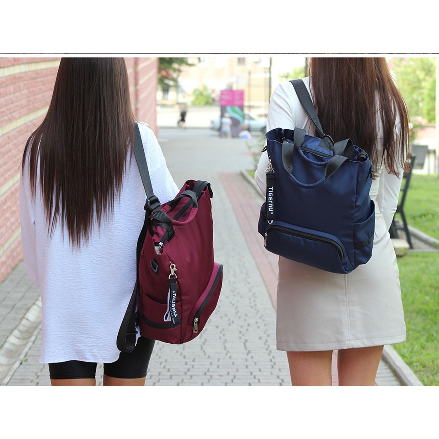 Rucsac unisex GT2290, Albastru fotografia produsului View 9 L